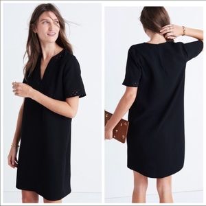 NWOT Madewell Black Tunic Dress